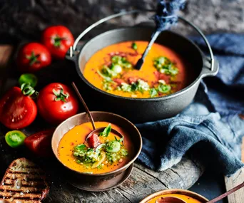 19 hearty, healthy soups to enjoy