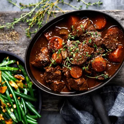 Richest beef casserole