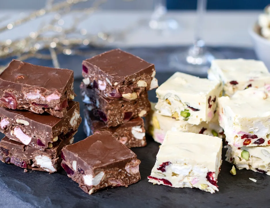 Low sugar rocky road