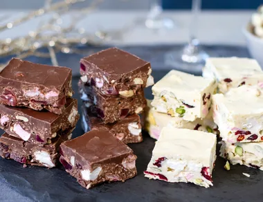 Low sugar rocky road