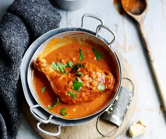 Butter chicken in your pressure cooker