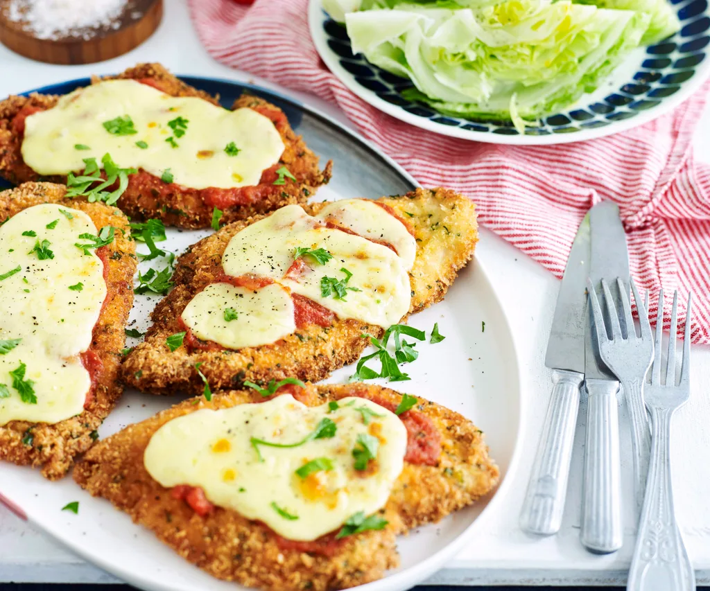 Easy chicken parmigiana