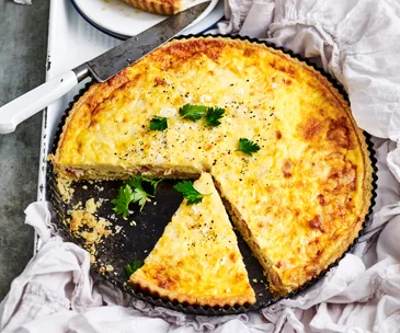 Quiche Lorraine recipe