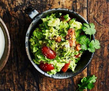 Easy guacamole
