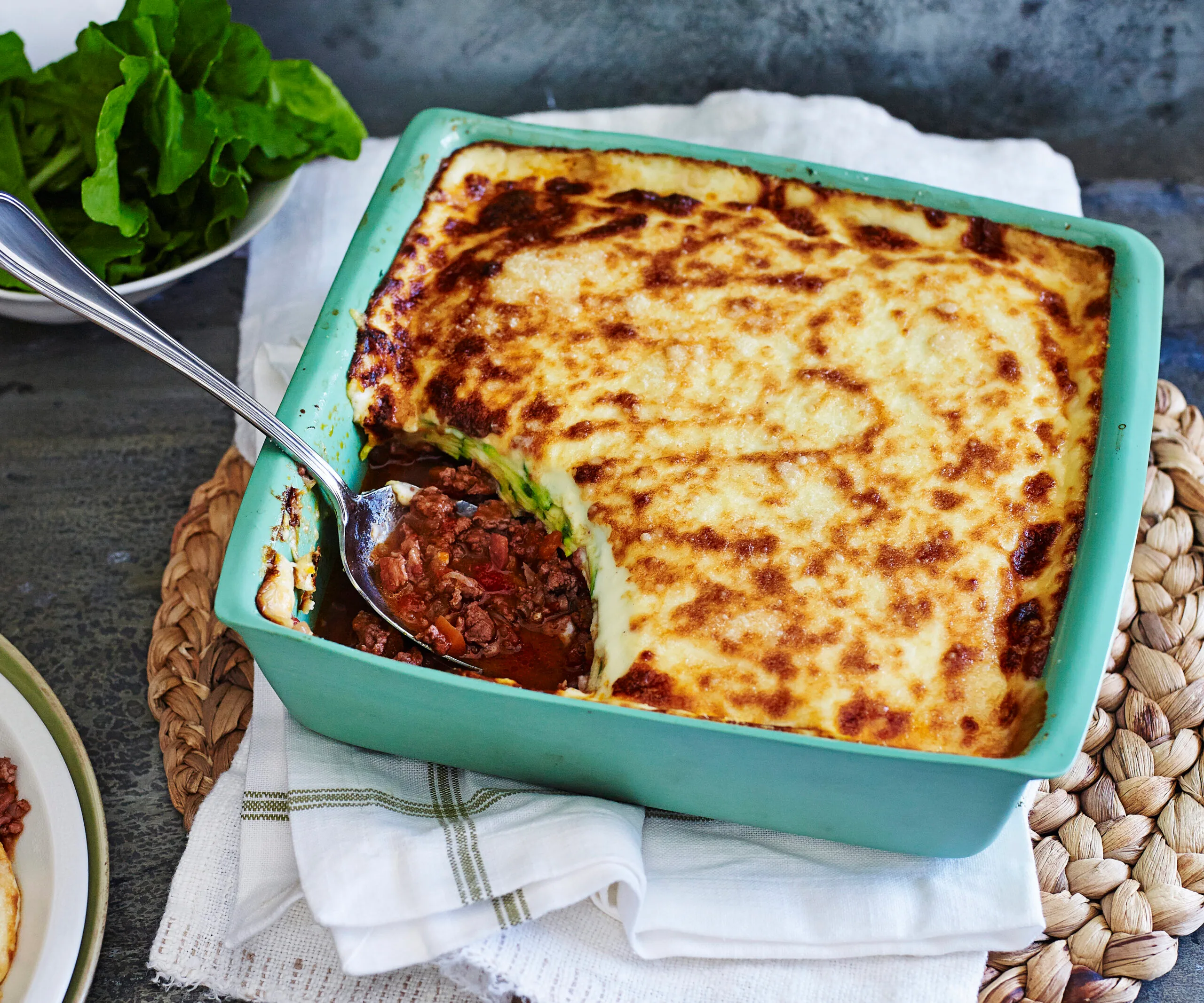 Low-carb lasagne-image