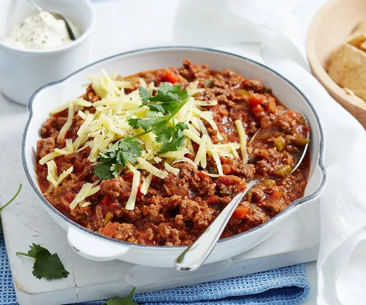 Chilli con capsicum
