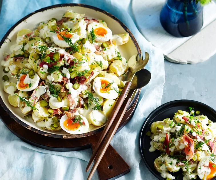 Creamy potato salad | Women's Weekly Food