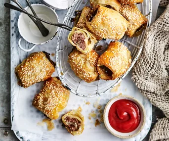 sausage rolls