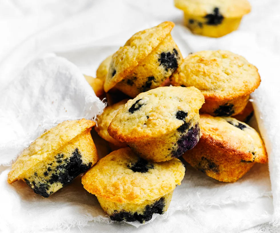 Blueberry muffins