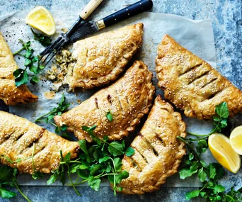 23 sweet and savoury hand pies