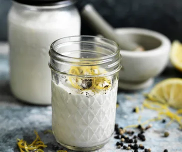 Vegan mayonnaise