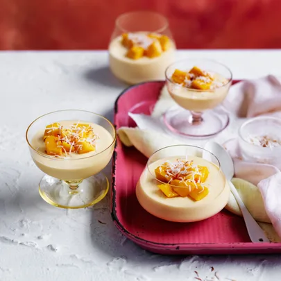 Mango mousse