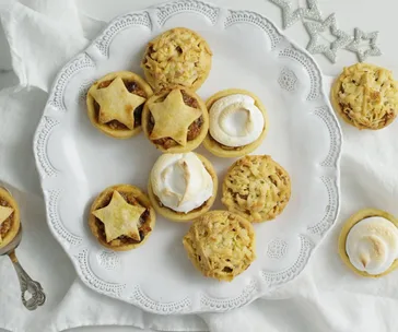 Fruit mince tarts