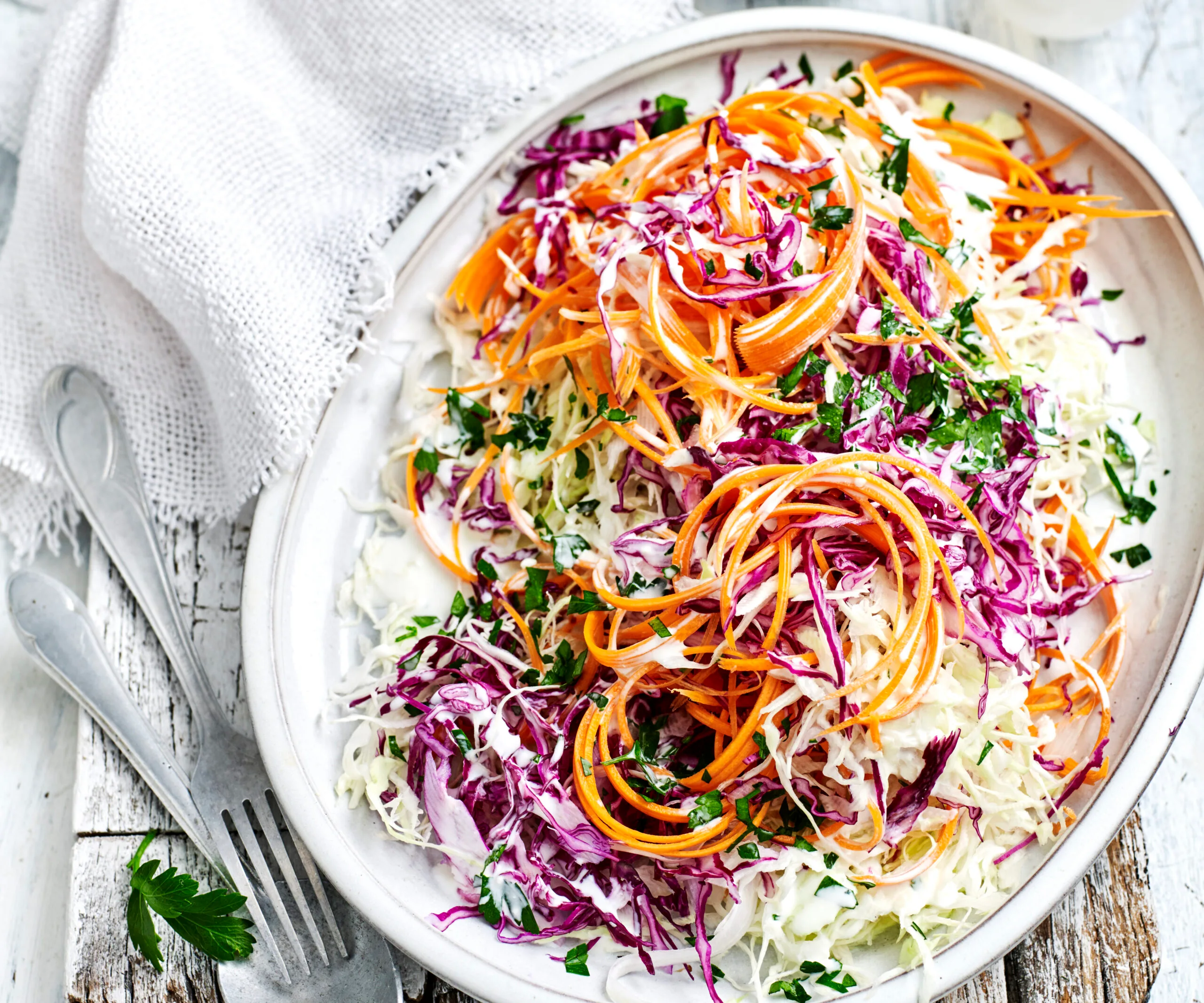 Asian-inspired coleslaw-image