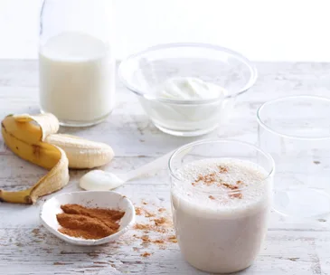 Banana smoothie