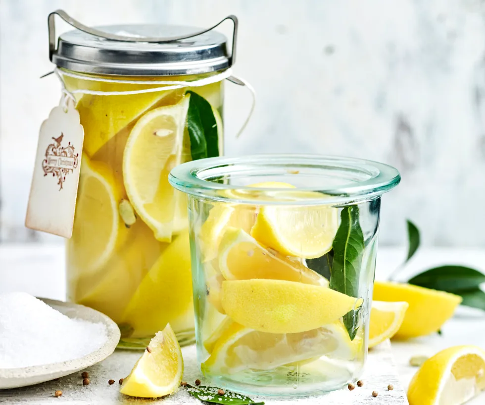 Preserved lemons