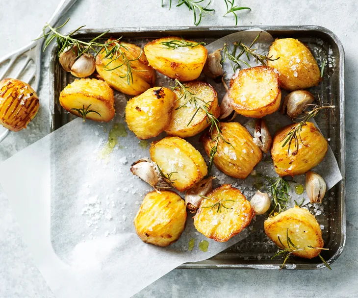 crispy roast potatoes