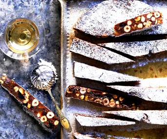 Spicy panforte