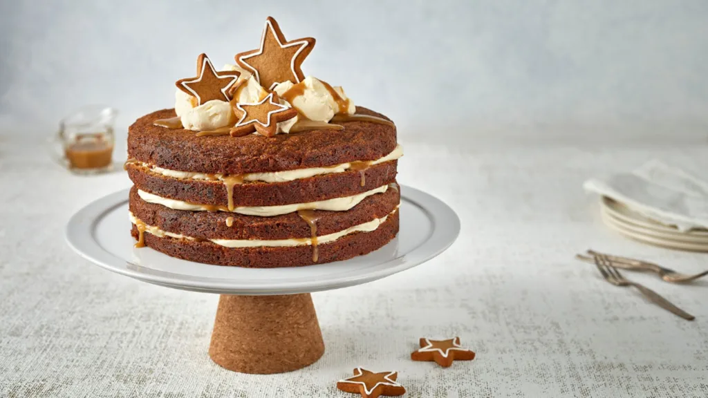 Mckenzies Gingerbread Layer Cake