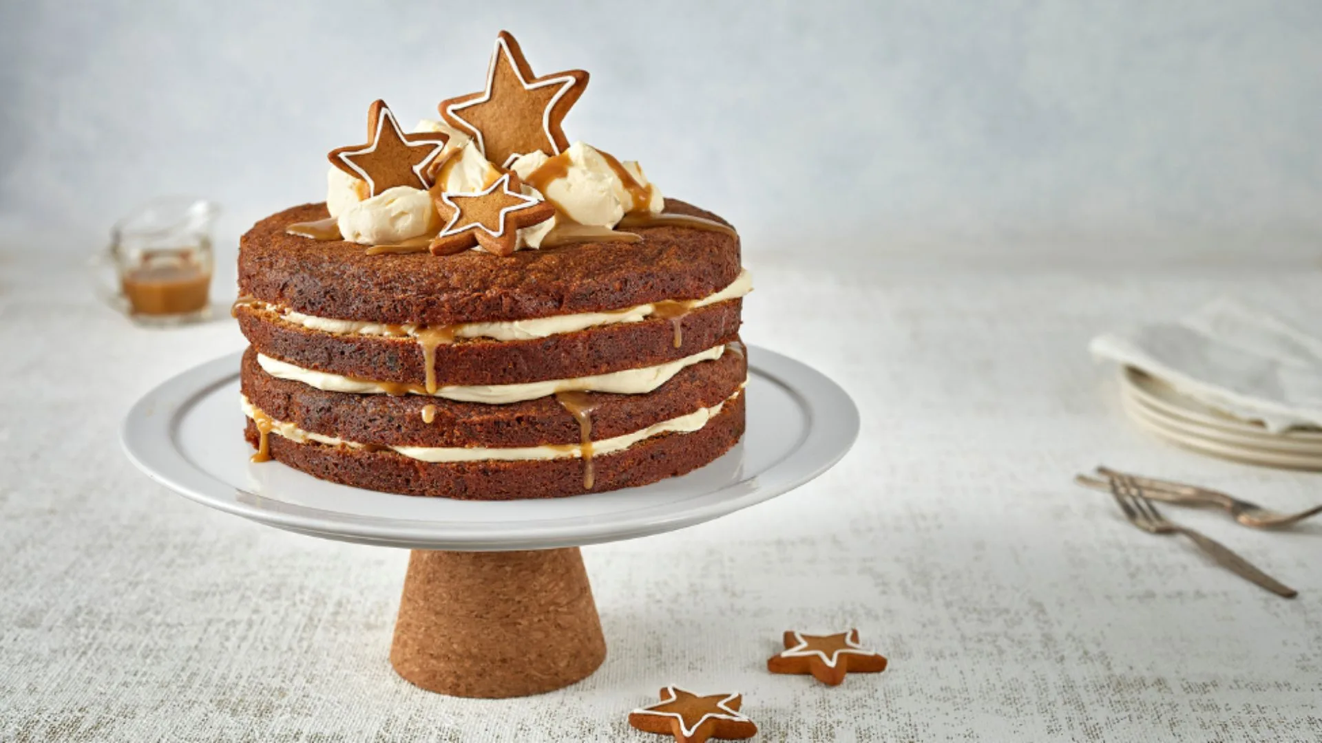 Mckenzies Gingerbread Layer Cake