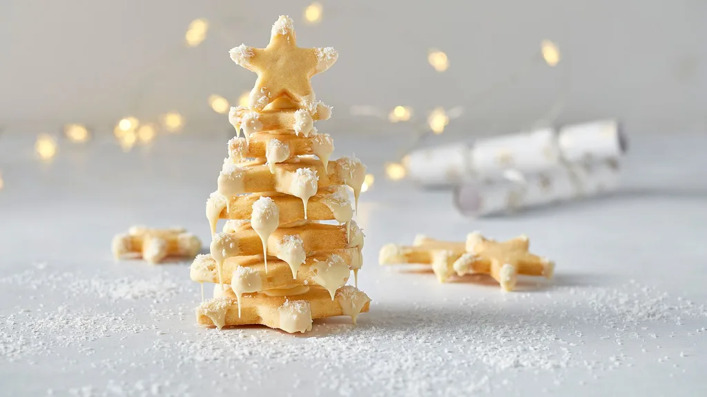 Mckenzie's Macadamia Shortbread Trees