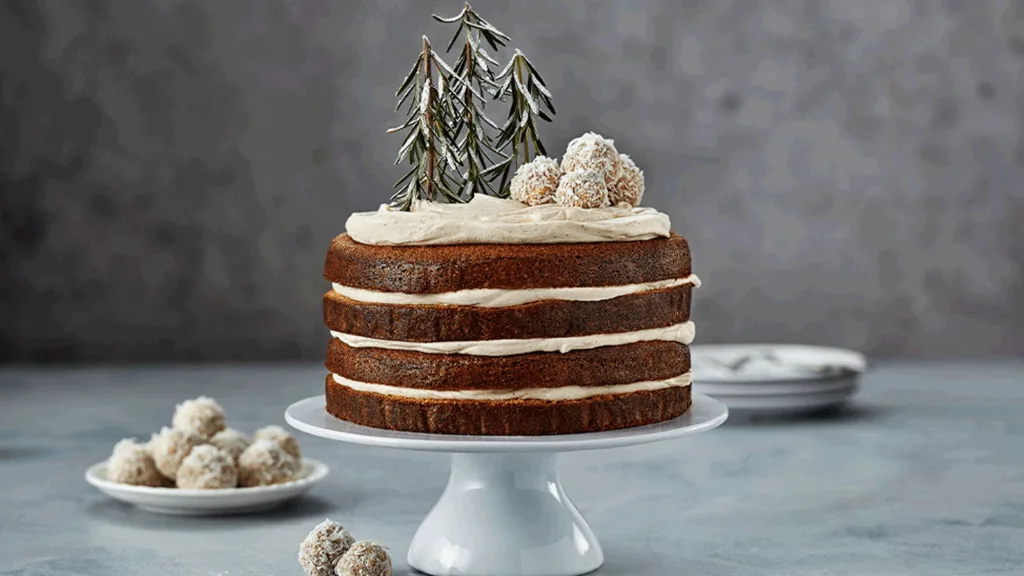 McKenzie's Gingerbread Layer Cake