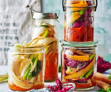 Kimchi 2 ways