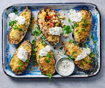 greek baked eggplant