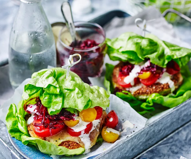 Cauliflower burgers