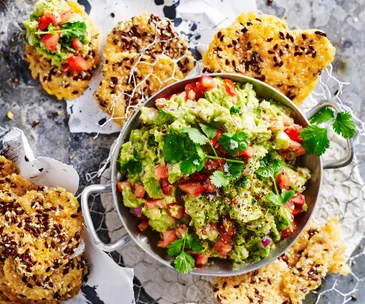 Spicy guacamole