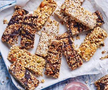 Seed and nut bars