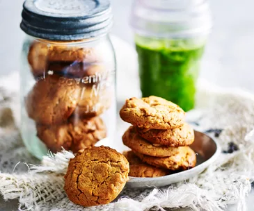 Peanut butter bites