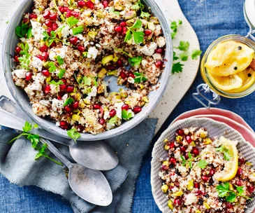 Quinoa and cauliflower ‘couscous’