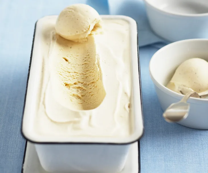 Vanilla ice-cream