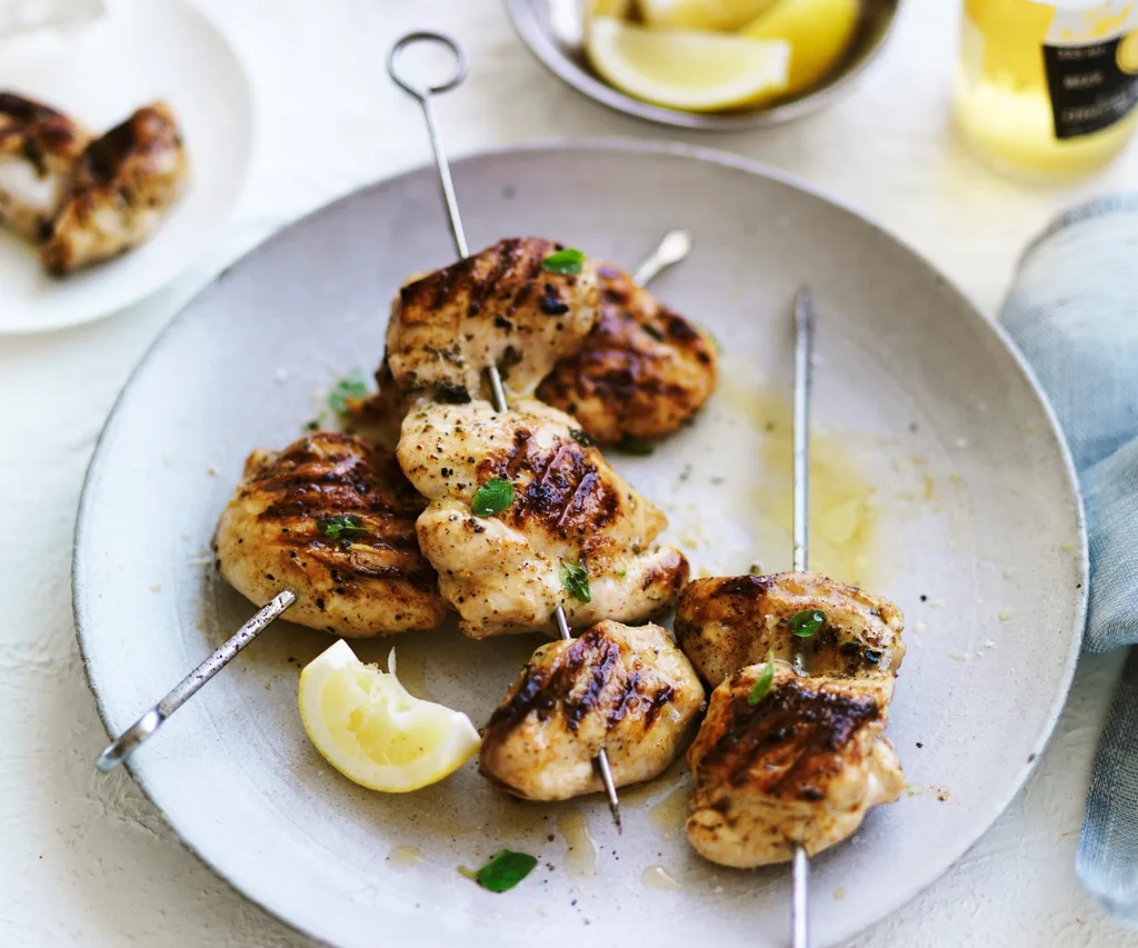 grilled lemon chicken