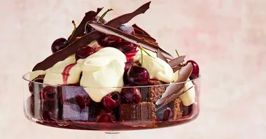 Black Forest trifle