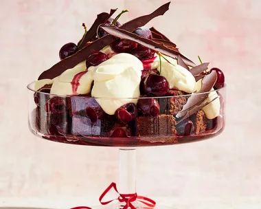 Black Forest trifle - Christmas desserts