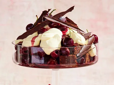 Black Forest trifle - Christmas desserts