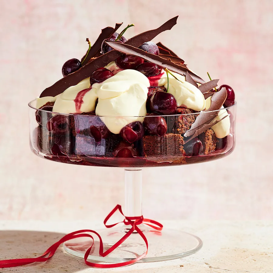 Black Forest trifle - Christmas desserts