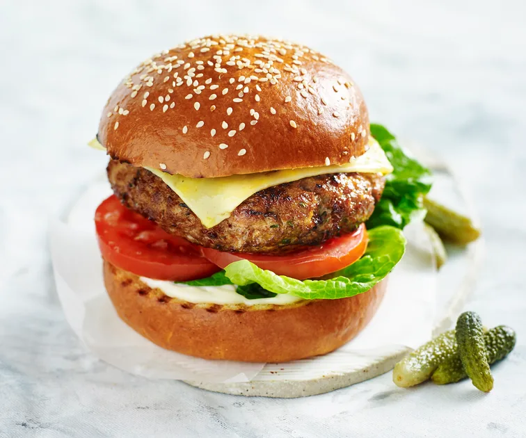 Classic beef burger | Women's Weekly Food