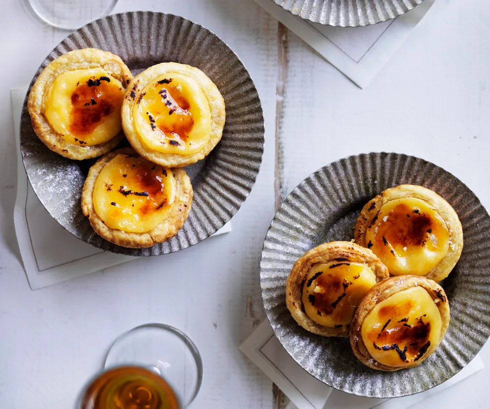 little portuguese tarts