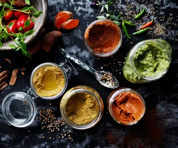 Thai curry pastes