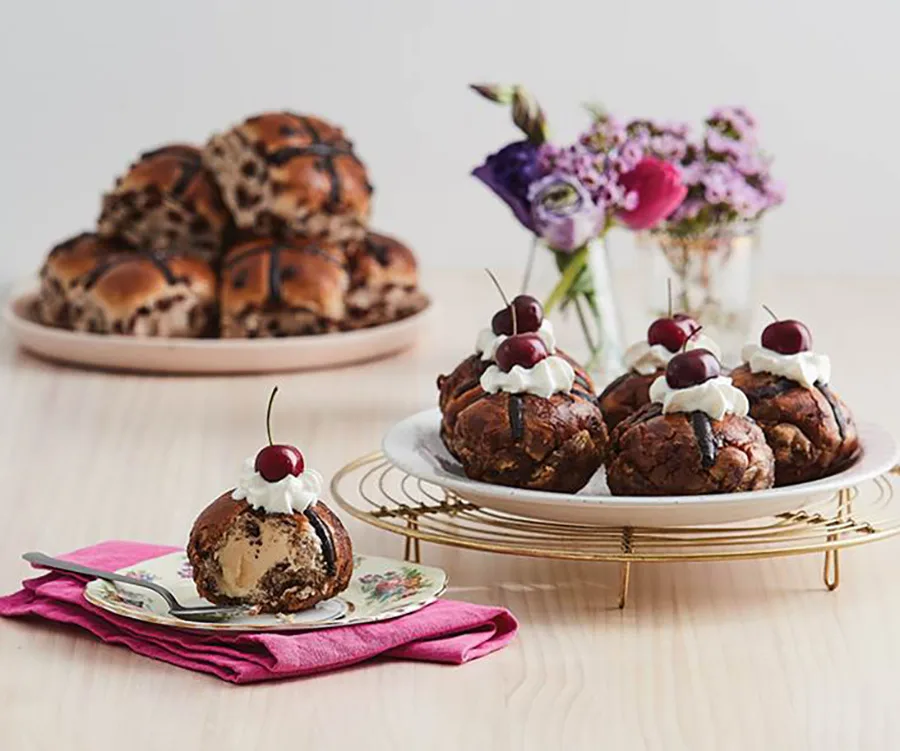 Easter egg mousse