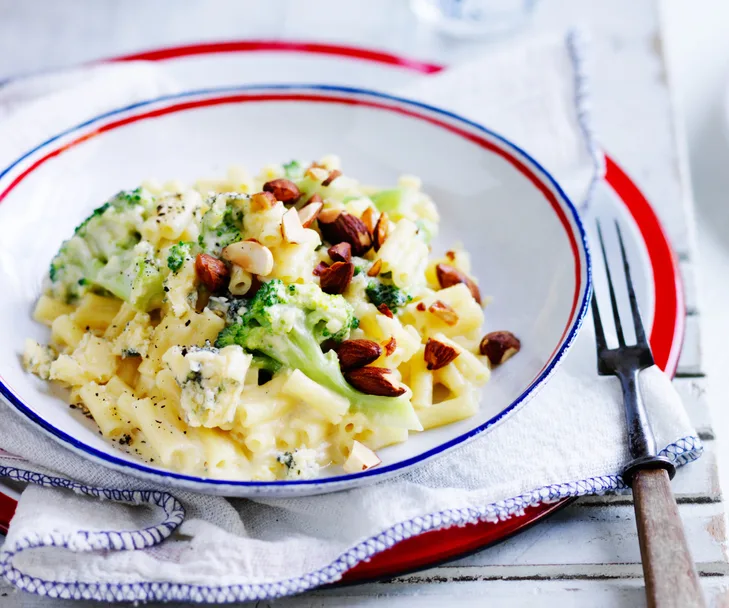 Broccoli mac and cheese