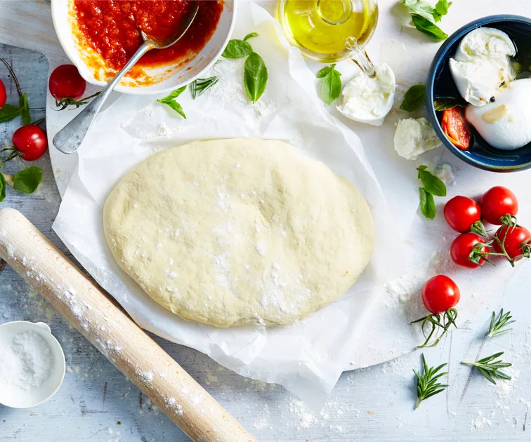 Express pizza dough | Women's Weekly Food