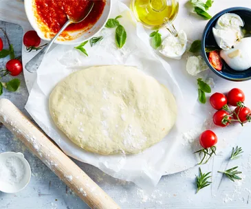 Express pizza dough