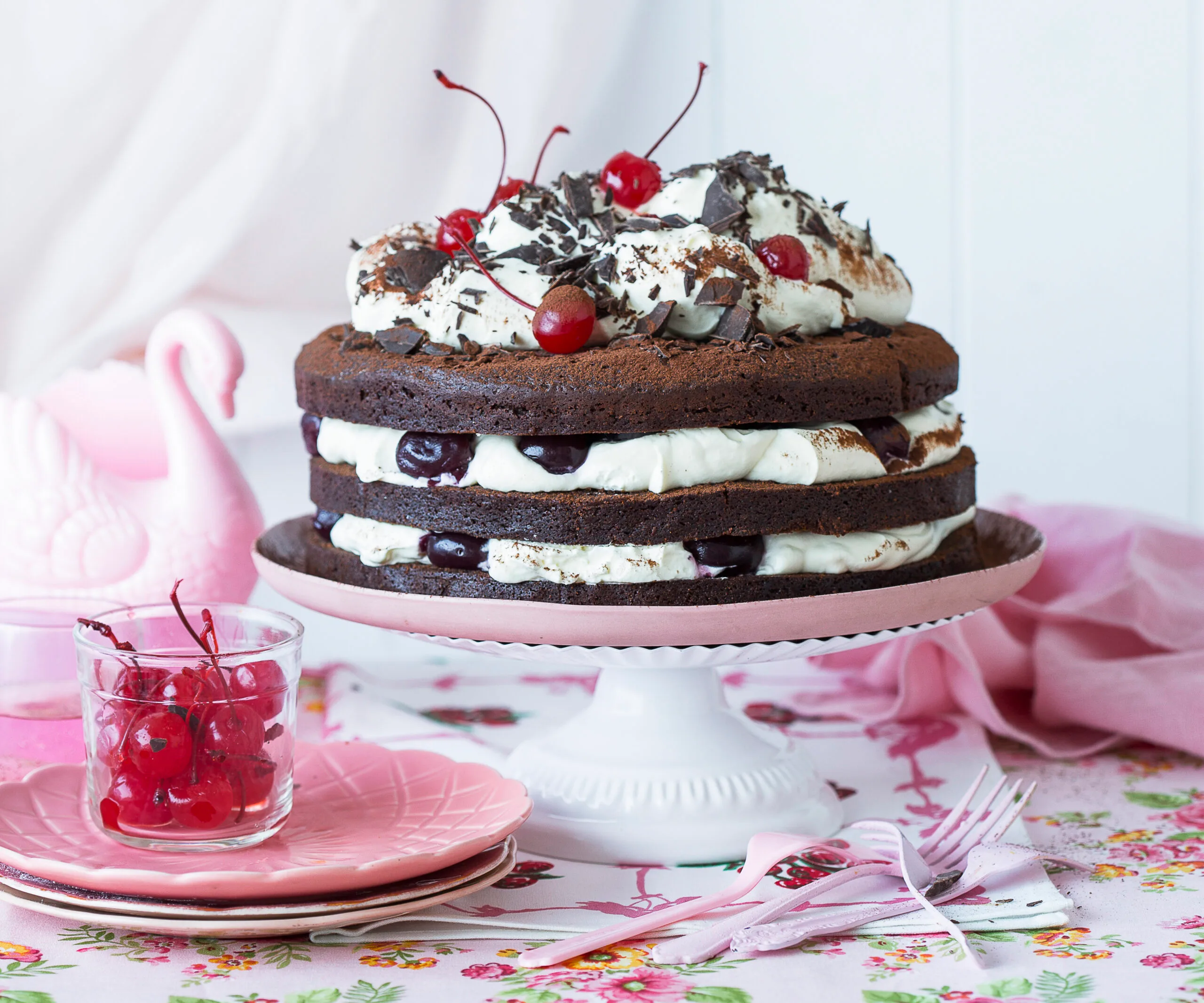 Black forest cake