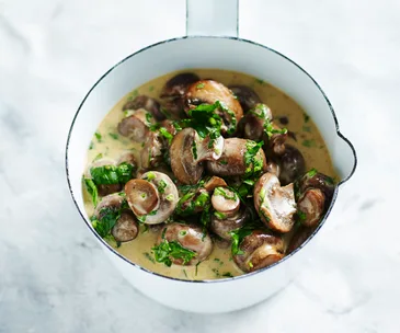 Mushroom sauce