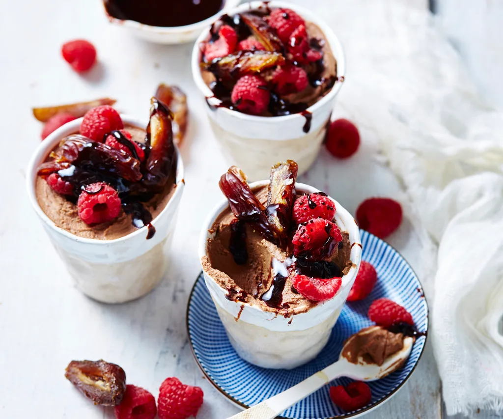 DARK CHOCOLATE & RICOTTA MOUSSE