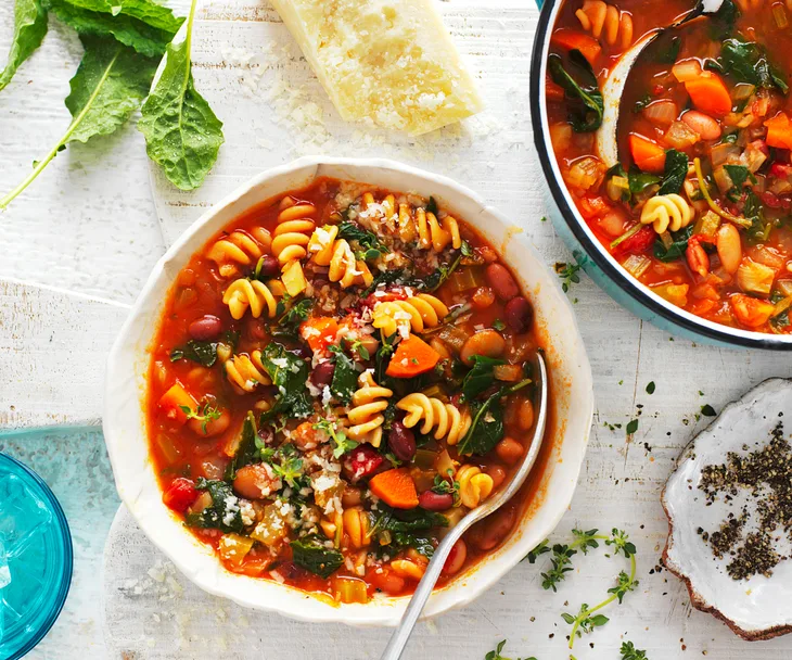 Minestrone soup